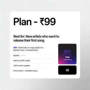 Basic Plan-₹99