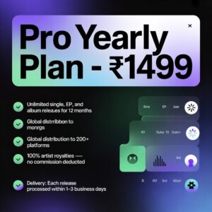 Pro Yearly Plan-₹1499