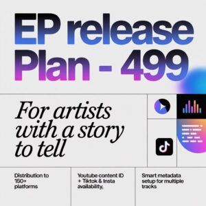 EP Release Plan-₹499